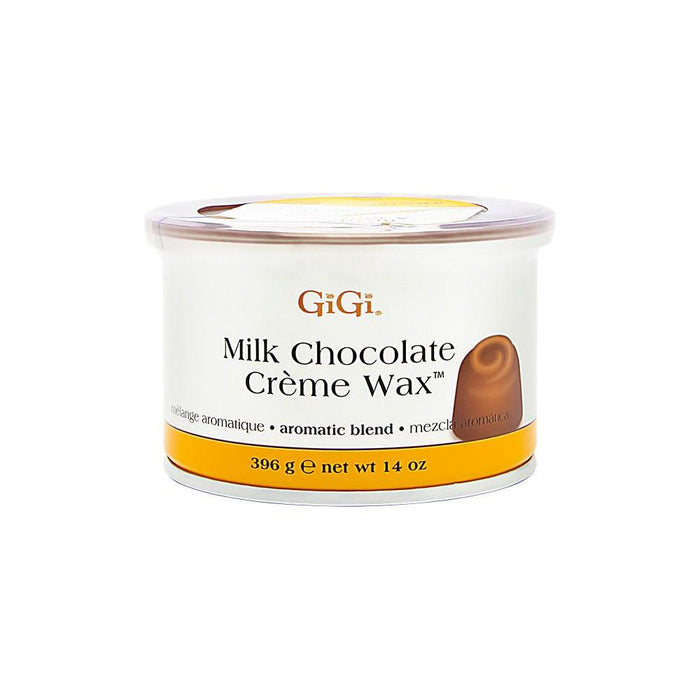 Gigi Milk Chocolate Creme Wax 14 Oz