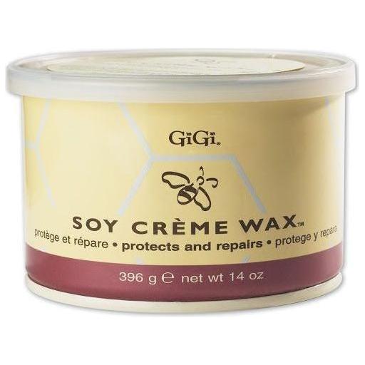 GiGi Gigi Soy Creme Wax 14 Oz Hair Removal Wax