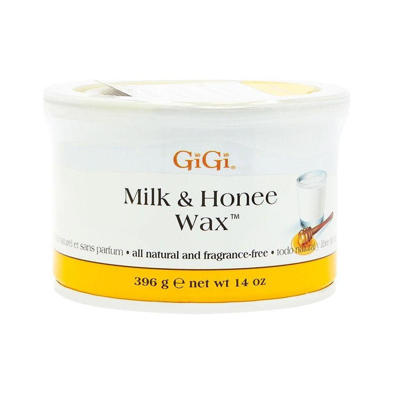 GiGi Gigi Wax Milk And Honey 14 Oz Hair Removal Wax