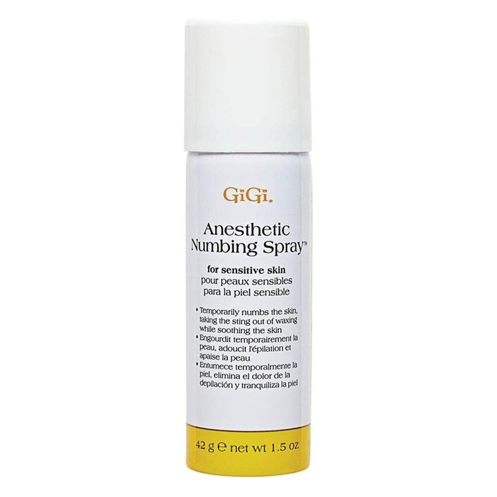 Gigi Anesthetic Numbing Spray For Sensitive Skin 1.5 Oz