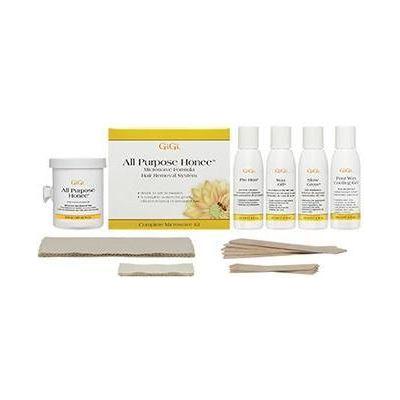 GiGi Gigi All Purpose Honee Microwave Kit 16 Oz Hair Removal Kit