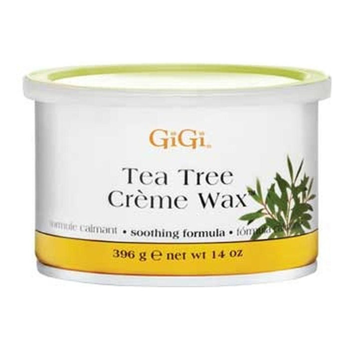 Gigi Tea Tree Creme Wax 14 Oz