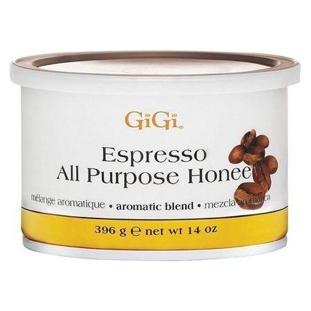 GiGi Gigi Espresso All Purpose Honee Wax 14 Oz Waxing Product