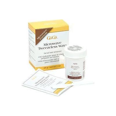 GiGi Gigi Tweezeless Microwave Wax 1 Oz Hair Removal Wax