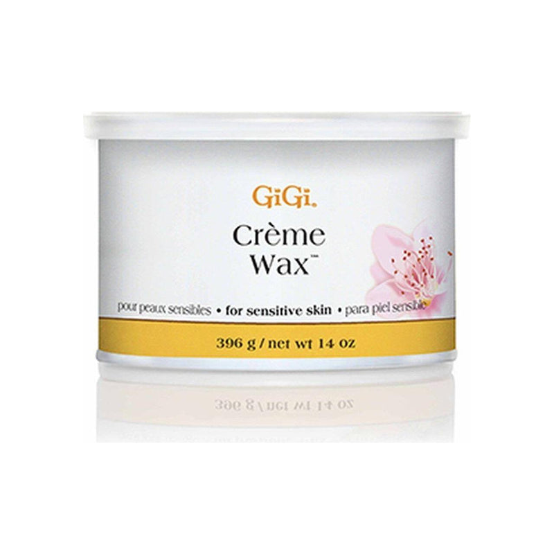 GiGi Gigi Creme Wax Hair Removal For Sensitive Skin 14 Oz Hair Removal Wax