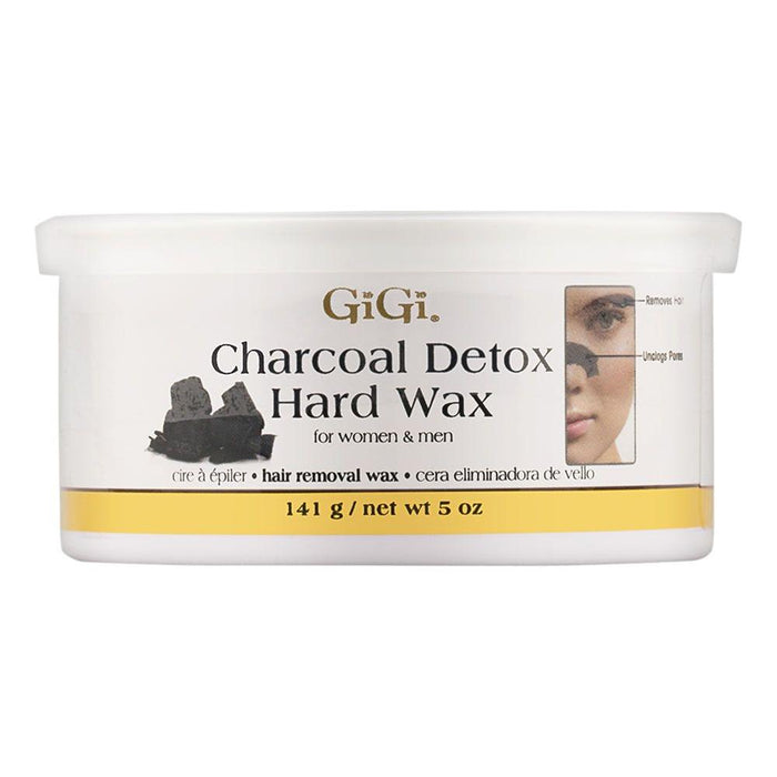 Gigi Charcoal Detox Hard Wax 5 Oz