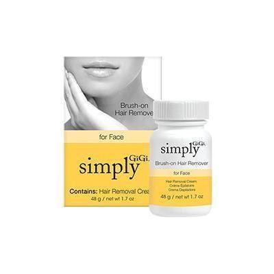 GiGi Gigi Simply Brush-On Hair Remover 1.7 Oz Hair Removal Cream