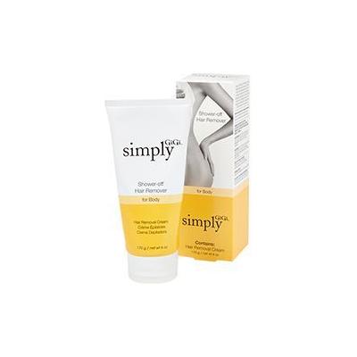 Gigi Simply Shower-Off Hair Remover 6 Oz