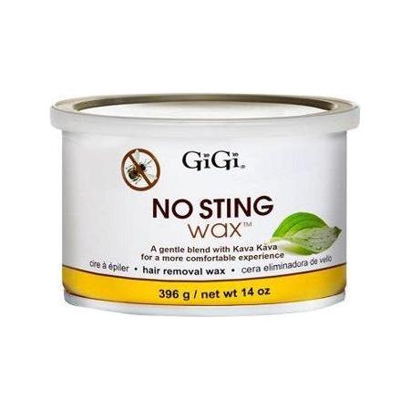 GiGi Gigi No Sting Wax 14 Oz Hair Removal Wax