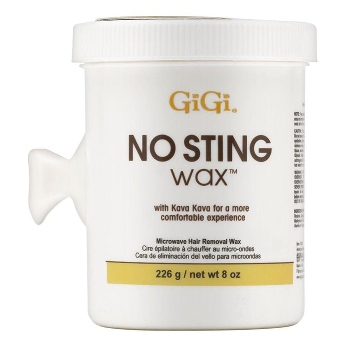 Gigi No Sting Microwave Wax 8 Oz