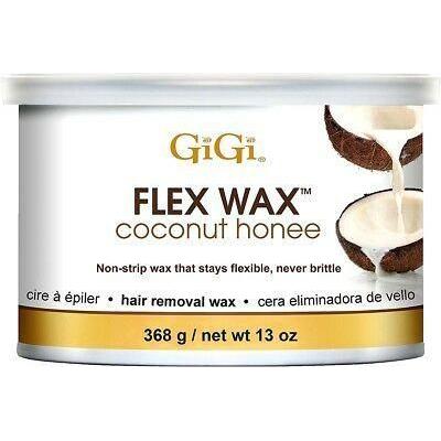 GiGi Gigi Coconut Honee Flex Wax 13 Oz Hair Removal Wax