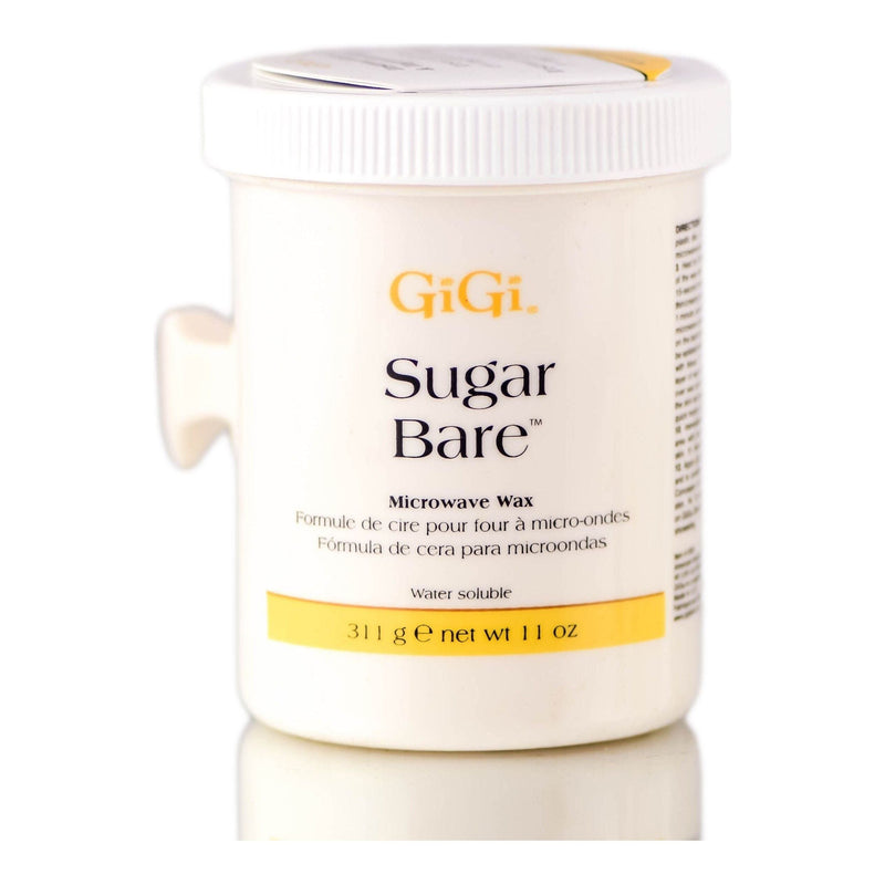 GiGi Gigi Sugar Bare Microwaveable Wax 11 Oz Hair Removal Wax