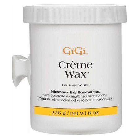 GiGi Gigi Microwave Creme Wax 8 Oz Hair Removal Wax