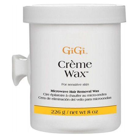 Gigi Microwave Creme Wax 8 Oz