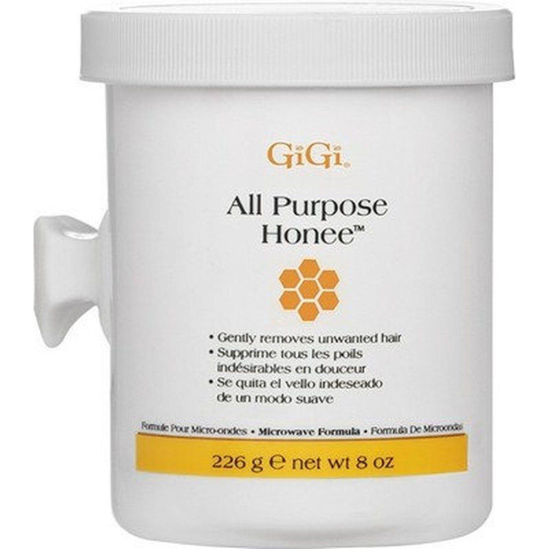 GiGi Gigi All Purpose Honee Wax Microwave Formula 8 Oz Hair Removal Wax