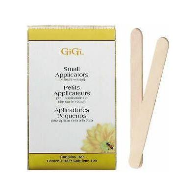 GiGi Gigi Small Applicators For Facial Waxing 100 Sticks Waxing Applicators