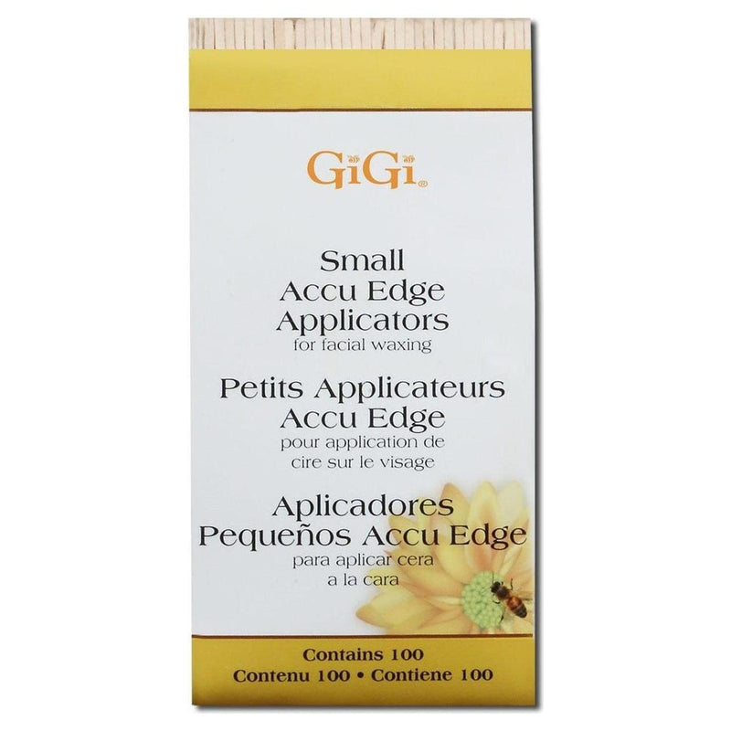GiGi Gigi Accu Edge Applicators Small 100 Ct Hair Removal Applicators