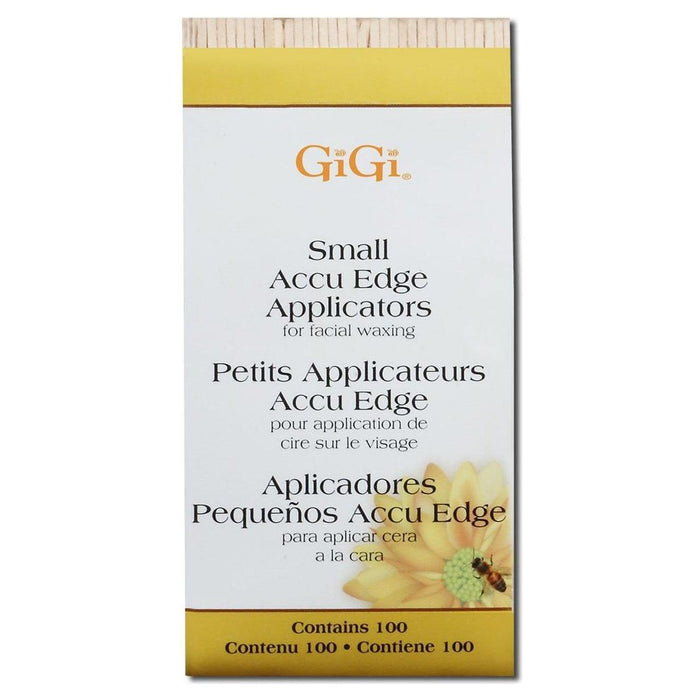 Gigi Accu Edge Applicators Small 100 Ct