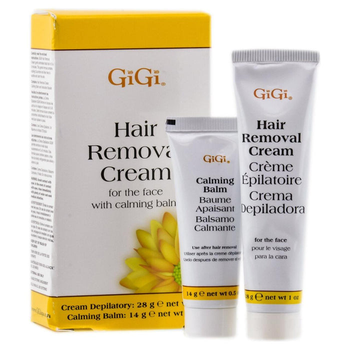 Gigi Hair Removal Cream For Face 1 Oz