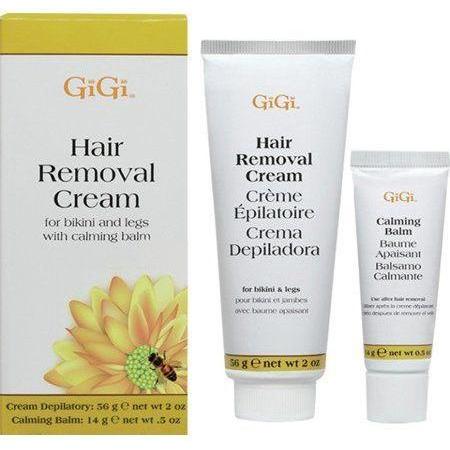 GiGi Gigi Hair Removal Cream Bikini & Legs 2 Oz Hair Removal Cream