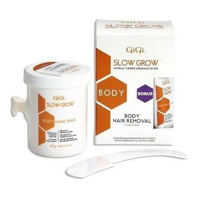 GiGi Gigi Slow Grow Facial Hair Removal 2-Step System Hair Removal System
