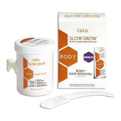 Gigi Slow Grow Facial Hair Removal 2-Step System
