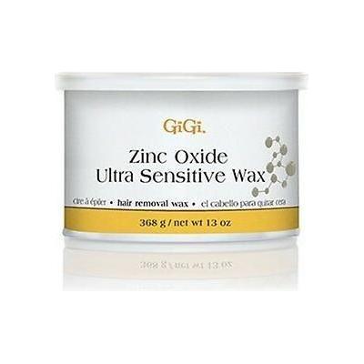 GiGi Gigi Zinc Oxide Ultra Sensitive Wax 13 Oz Hair Removal Wax