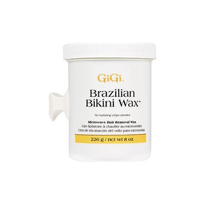 Gigi Brazilian Bikini Wax Microwave Formula 8 Oz