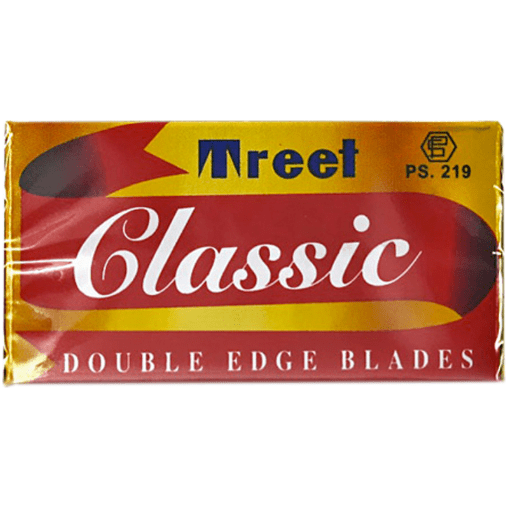 Treet Treet Classic Double Edge Razor Blades, 10 pack Razor Blades