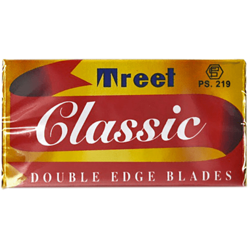 Treet Classic Double Edge Razor Blades, 10 pack