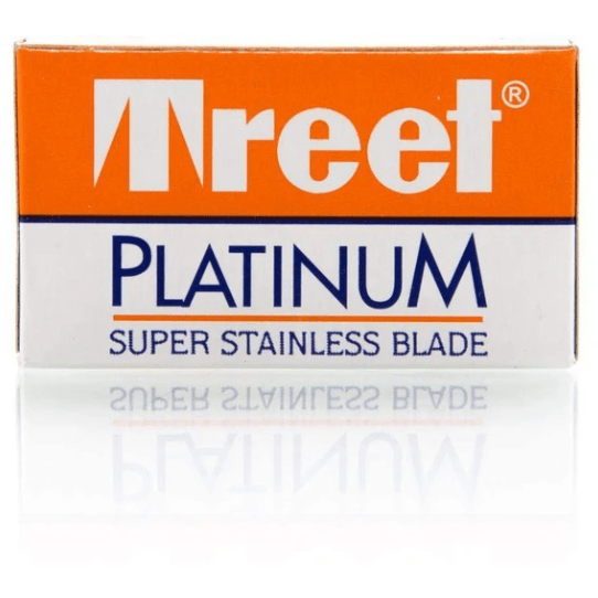 Treet Platinum Super Stainless Doubleedge Blades 10 Razor Blades