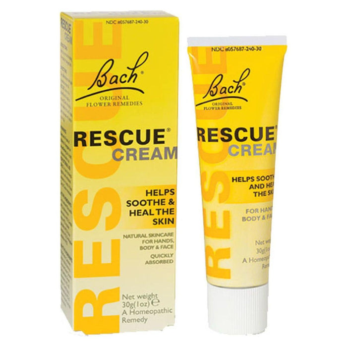 Bach Flower Rescue Remedy Cream 30g