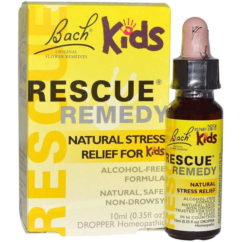 Bach Flower Bach Flower Rescue Remedy Spray - Natural Stress Relief 20 ml Stress Relief Spray