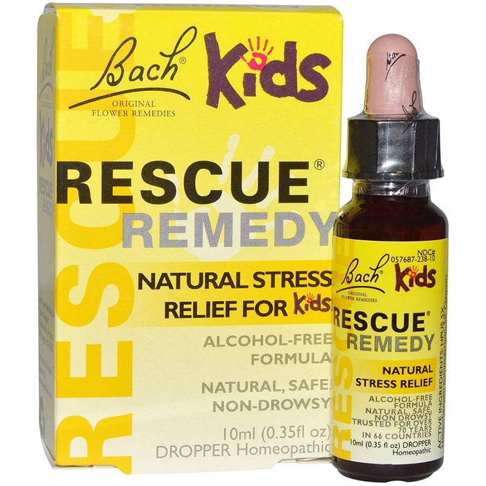 Bach Flower Rescue Remedy Spray - Natural Stress Relief 20 ml