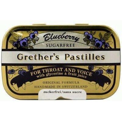 Grether's Pastilles Grether's Pastilles Blueberry Sugar-free 44 Lozenges Lozenges