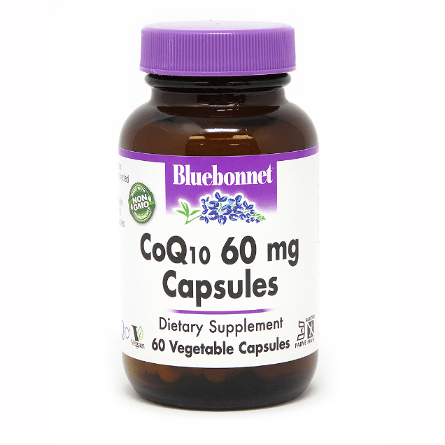 Bluebonnet COQ10 60 mg 60 Vegetables Capsules