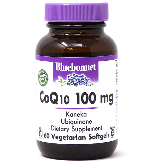 Bluebonnet COQ10 100 mg 60, Vegetables Capsules