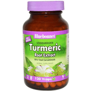 Bluebonnet Bluebonnet Standardized Turmeric Root Extract 120 Vegetable Capsules Vitamin Supplement