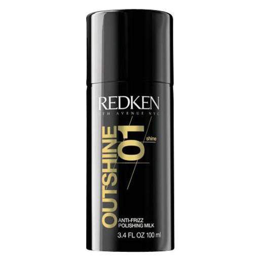 Redken Outshine Anti-frizz Polishing Milk, Styling No. 1 100ml