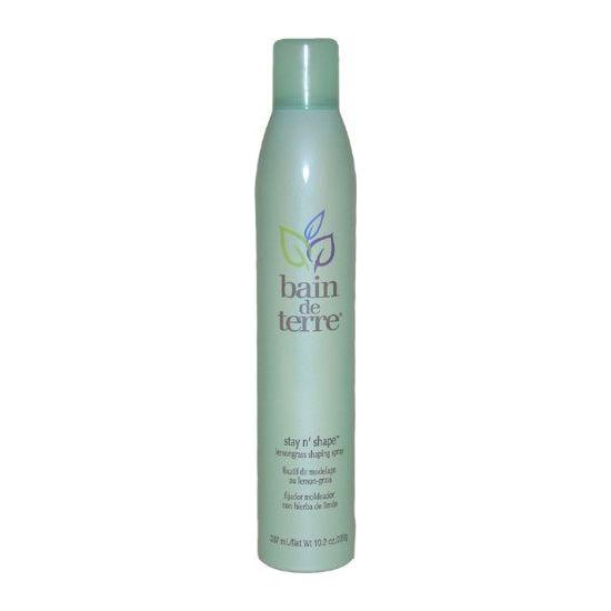Bain De Terre Stay n' Shape Lemongrass Shaping Hairspray 10.2oz