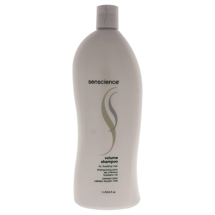 Senscience Volume Shampoo For Fine/Limp Hair 33.8 Fl Oz