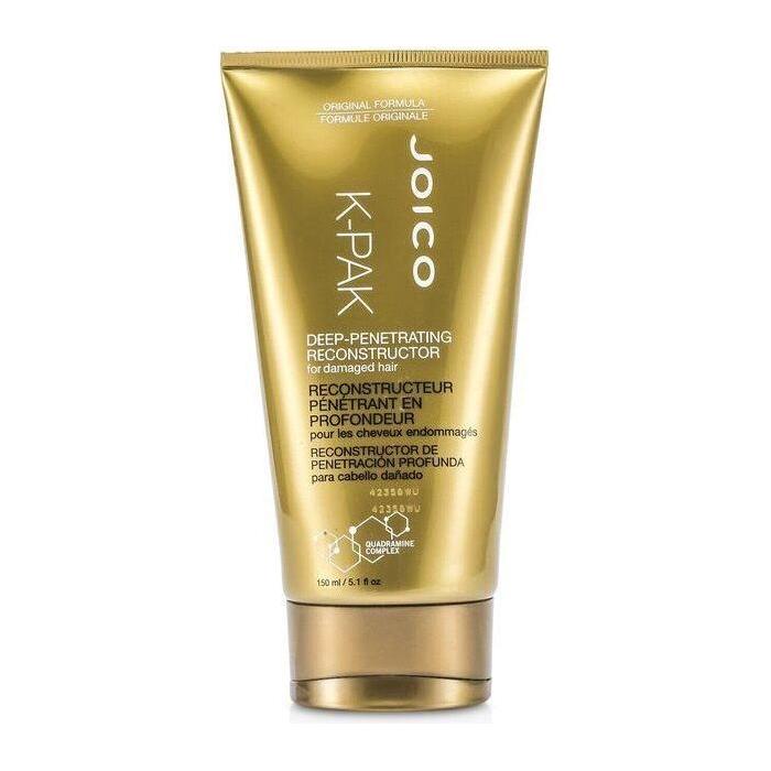 Joico Joico K-Pak Reconstruct Deep-Penetrating Reconstructor for Damaged Hair 5.1 oz Hair Reconstructor Dark Khaki