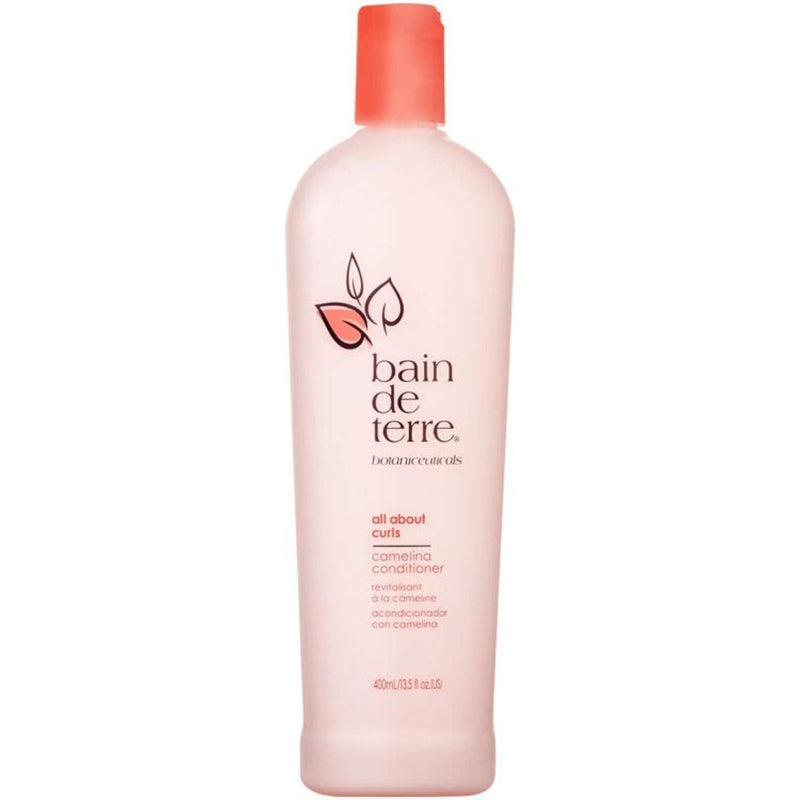 Bain de Terre Bain De Terre All About Curls Camelina Conditioner 13.5 Oz Hair Conditioner