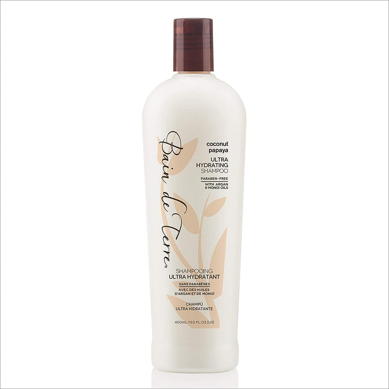 Bain de Terre Bain De Terre Coconut Papaya Ultra Hydrating Shampoo 13.5 oz Shampoo