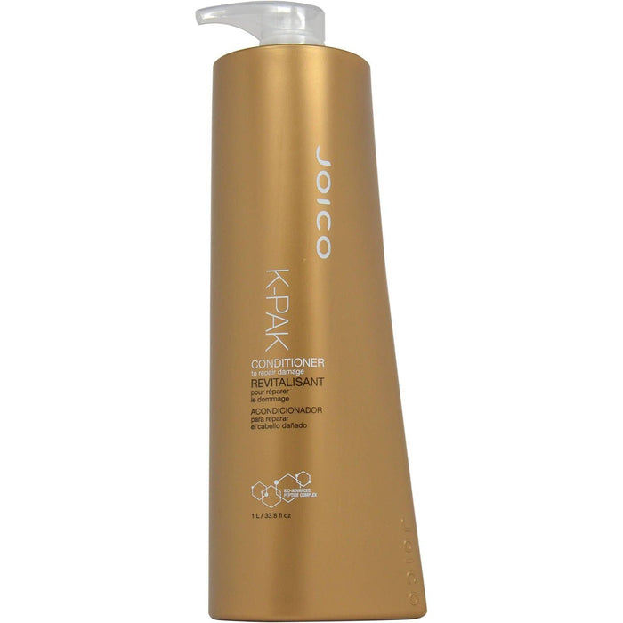 Joico K-Pak Reconstruct Daily Conditioner for Damaged Hair 33.8 fl oz