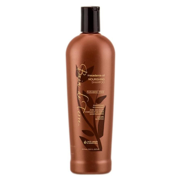 Bain De Terre Macadamia Oil Nourishing Shampoo 13.5 fl oz