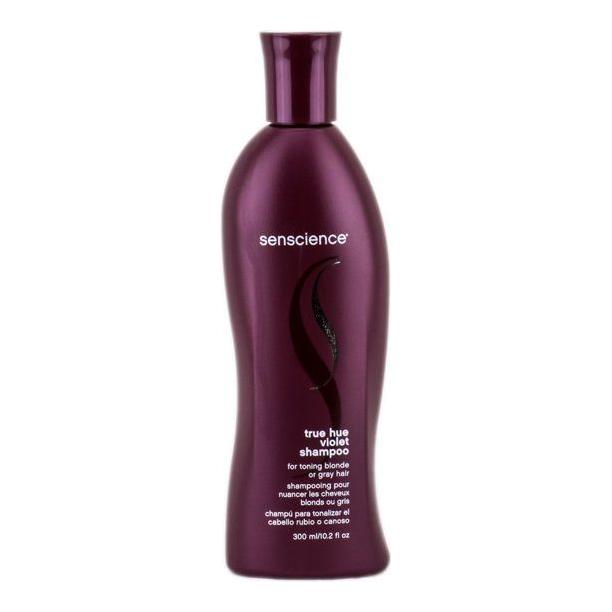 Senscience True Hue Violet Shampoo For Toning Blonde 10.2 oz