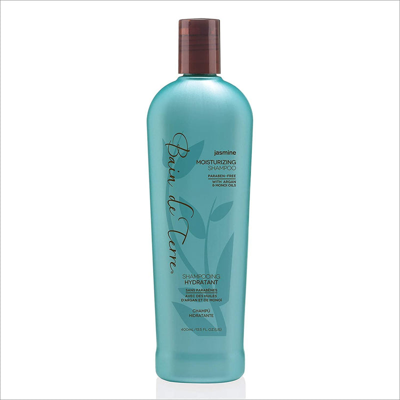 Bain de Terre Bain De Terre Moisturizing Shampoo, Jasmine 13.5 fl oz Shampoo