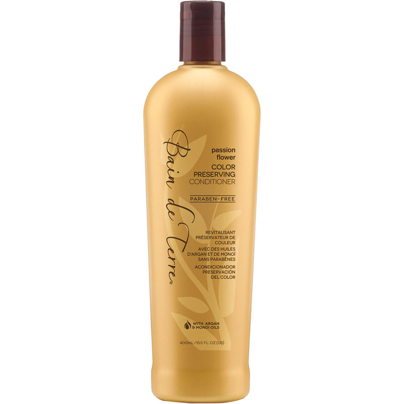 Bain de Terre Bain De Terre Passion Flower Color Preserving Conditioner 13.5 fl oz Conditioner