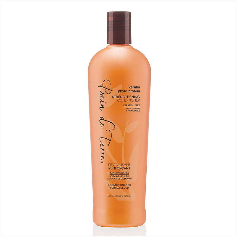 Bain de Terre Bain De Terre Keratin Phyto-Protein Strengthening Conditioner 13.5 fl oz Hair Conditioner